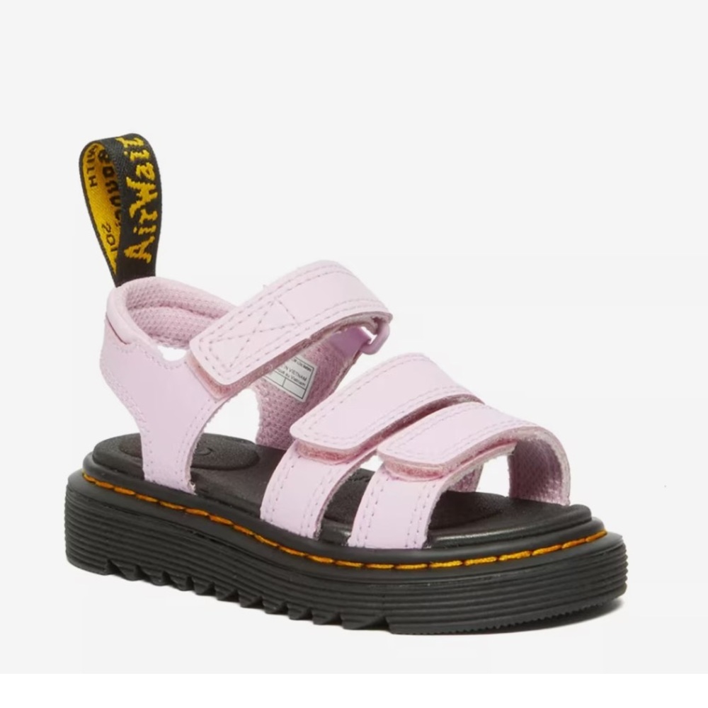 Dr. Martens | toddlers Pink Klaire Athena Strappy Sandals Size 9